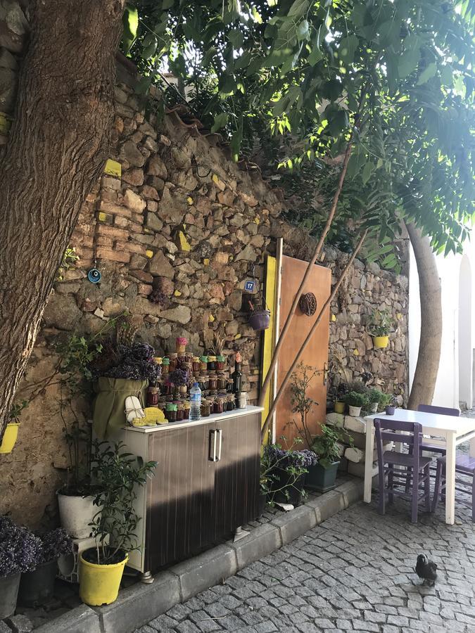 Evren Butik Hotel Бозджаада Экстерьер фото