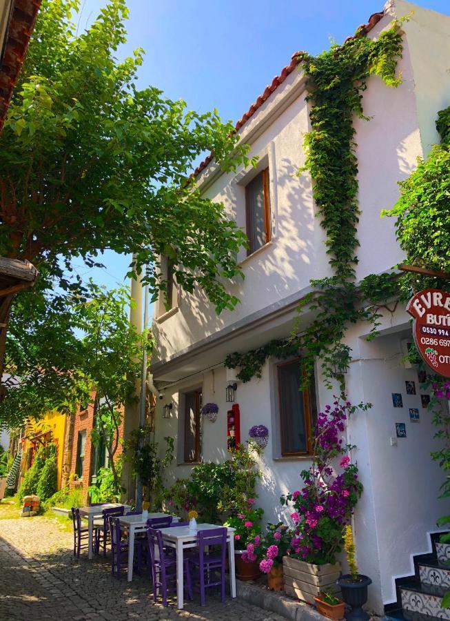 Evren Butik Hotel Бозджаада Экстерьер фото